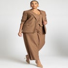  Pinstripe Blazer image number null