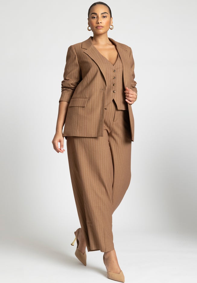  Pinstripe Blazer image number 2