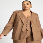  Pinstripe Blazer image number null