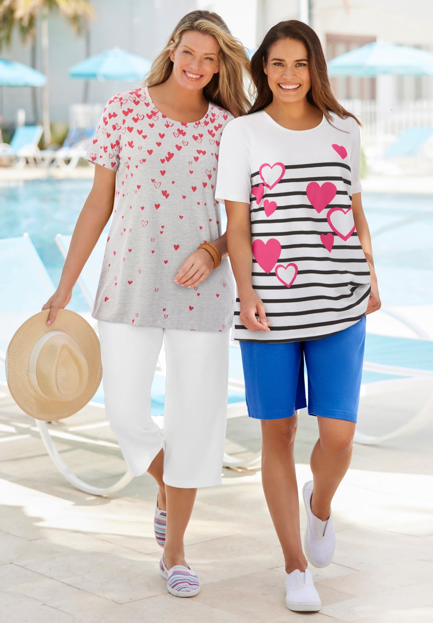 Graphic Print Scoop Neck Tunic image number 5