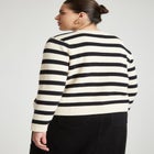 Intarsia Sweater Jacket image number null