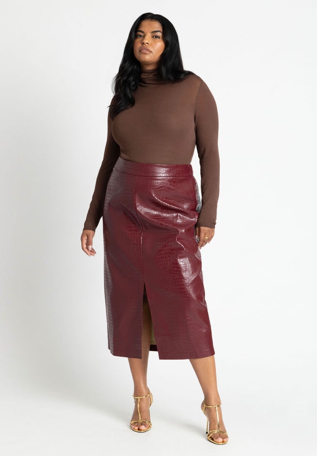 Sheer Lightweight Turtleneck Sweater image number 2