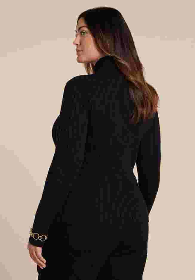 High Collar Sweater image number 1
