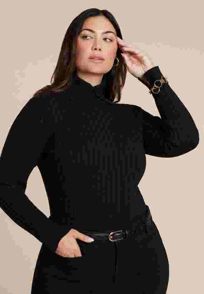 High Collar Sweater image number 0