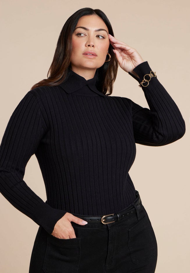 High Collar Sweater image number 0