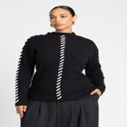 Stitch Detail Sweater image number null