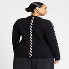 Stitch Detail Sweater image number null