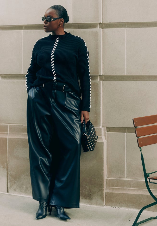 Stitch Detail Sweater image number 4