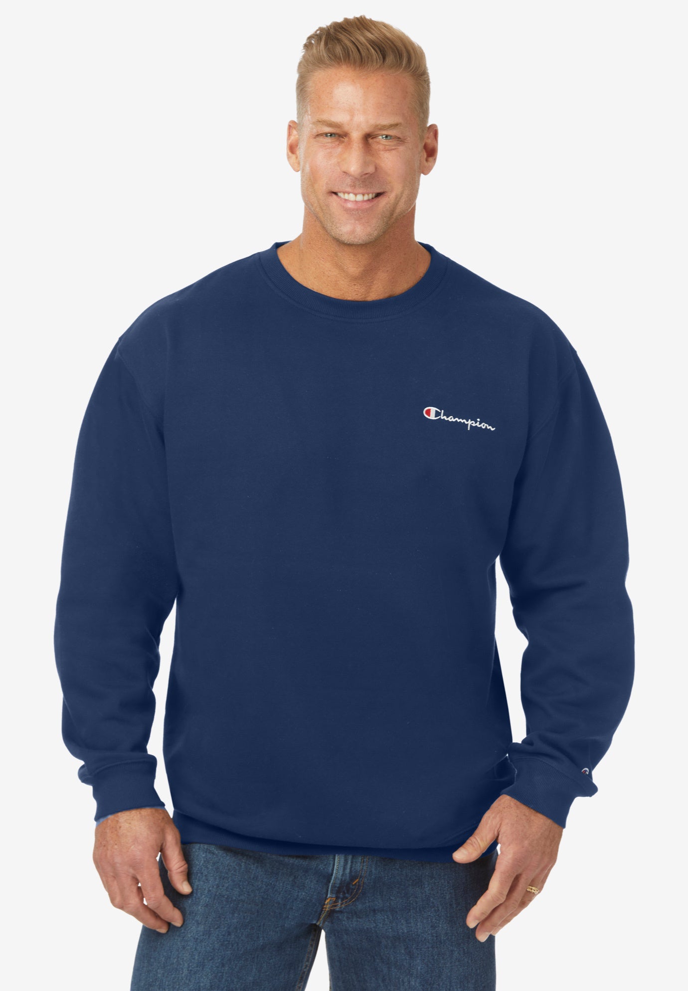 Champion&reg; Fleece Crewneck image number 0