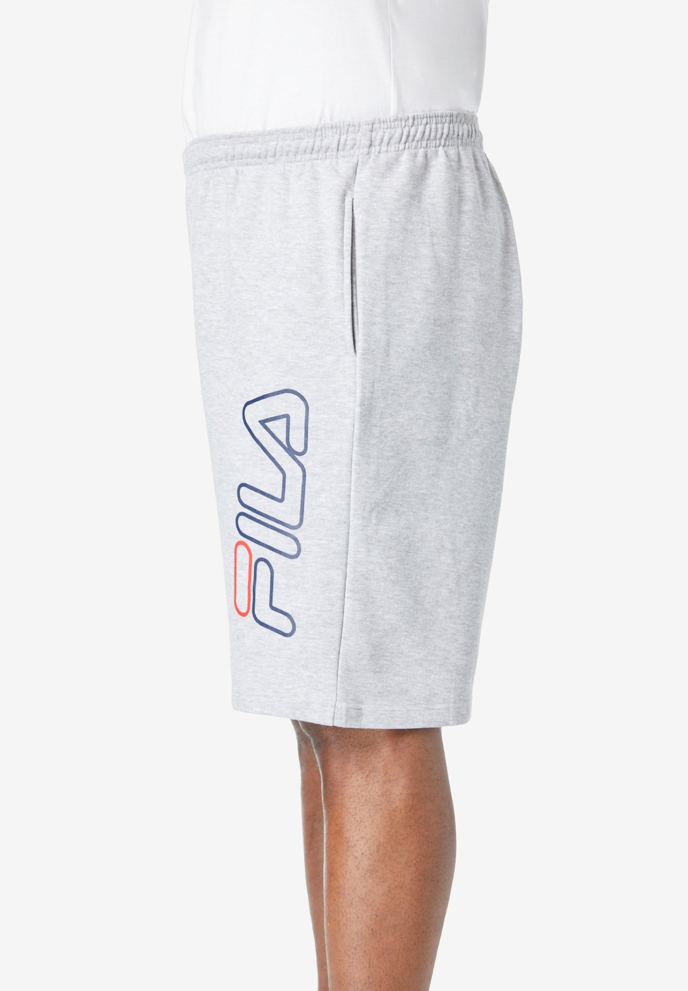FILA® Fleece Logo Shorts image number 2