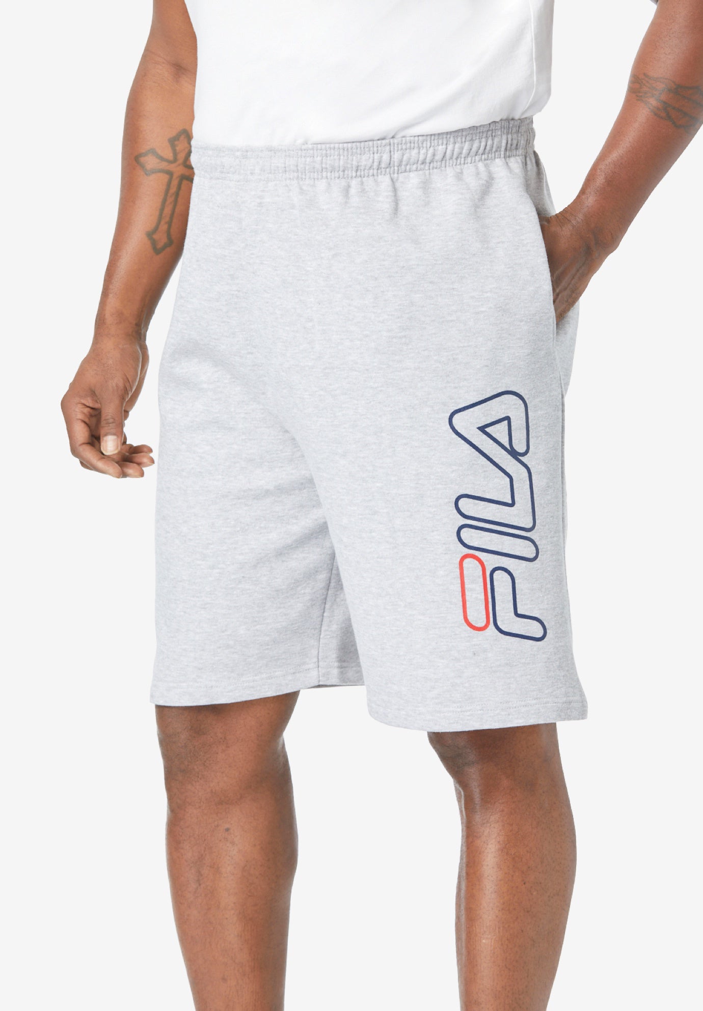 FILA® Fleece Logo Shorts image number 0