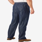 Knockarounds&reg; Full-Elastic Waist Pleated Pants image number null