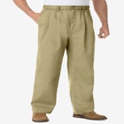 Knockarounds&reg; Full-Elastic Waist Pleated Pants image number null