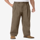 Knockarounds&reg; Full-Elastic Waist Pleated Pants image number null