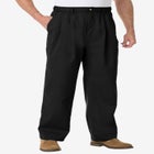 Knockarounds&reg; Full-Elastic Waist Pleated Pants image number null