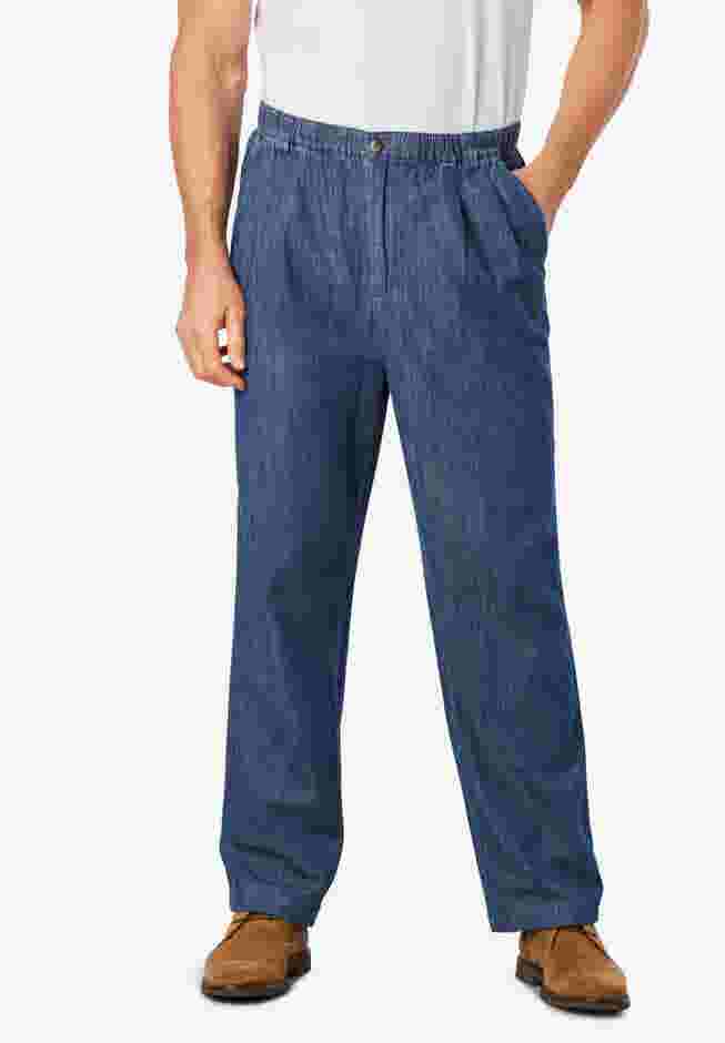 Knockarounds® Full-Elastic Waist Pleated Pants image number 0