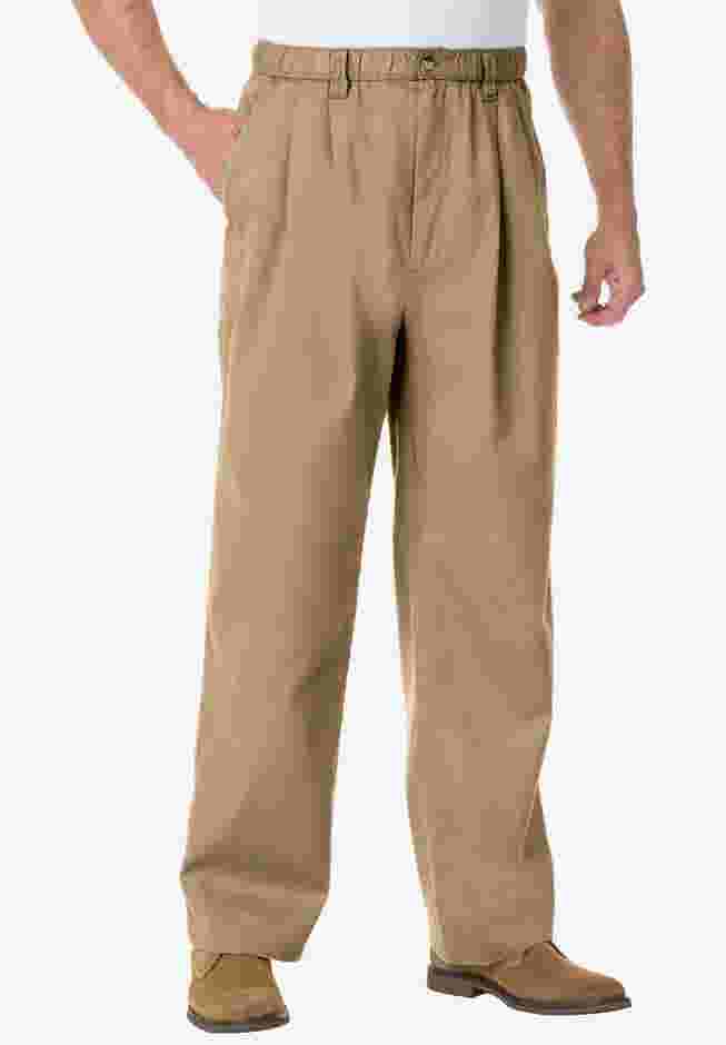 Knockarounds® Full-Elastic Waist Pleated Pants image number 0