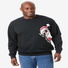 Graphic Fleece Sweatshirt image number null