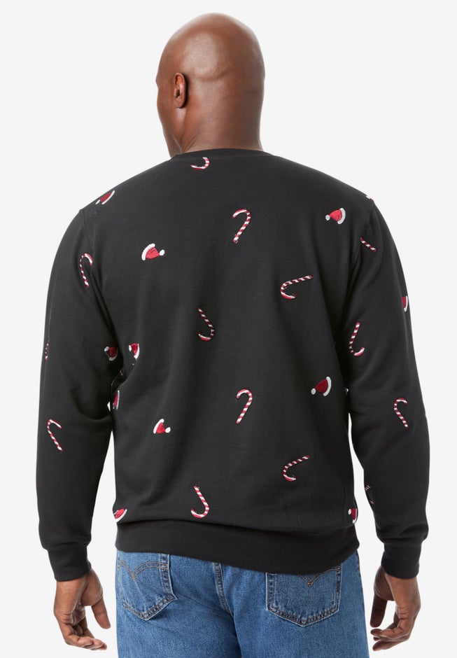 Graphic Fleece Sweatshirt image number 3