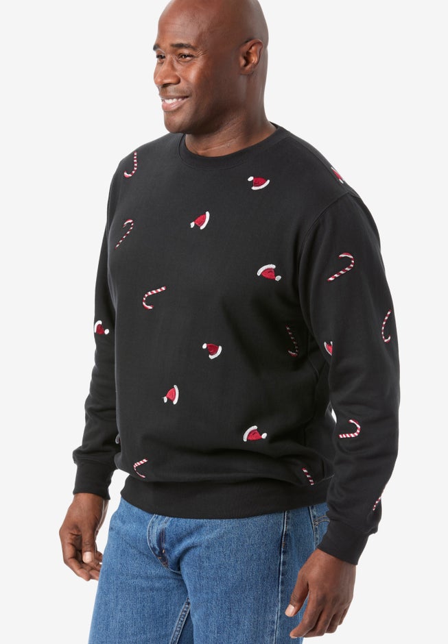 Graphic Fleece Sweatshirt image number null