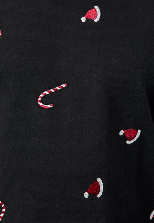 Graphic Fleece Sweatshirt image number null