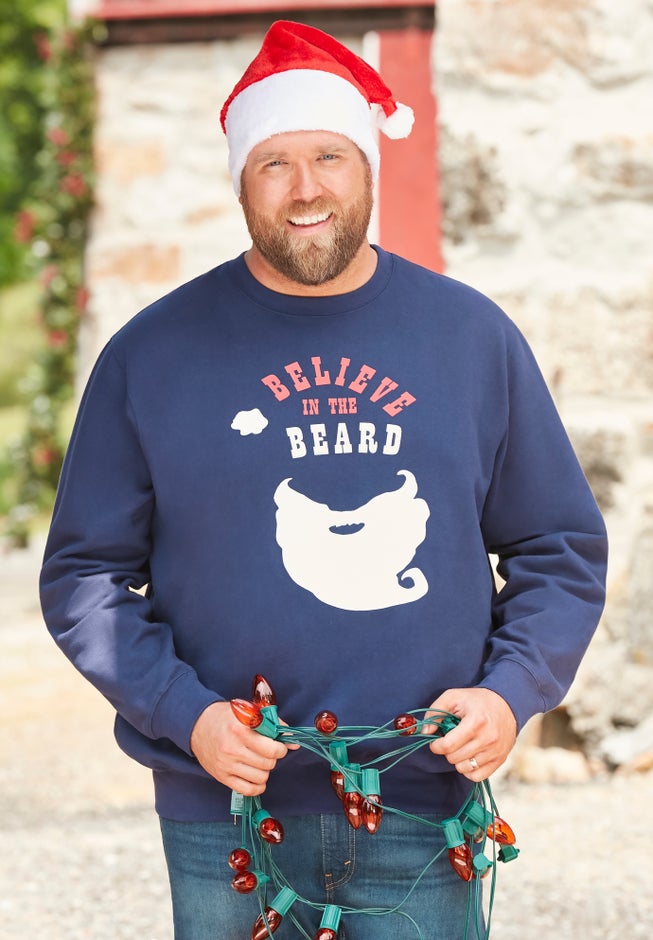 Graphic Fleece Sweatshirt image number null