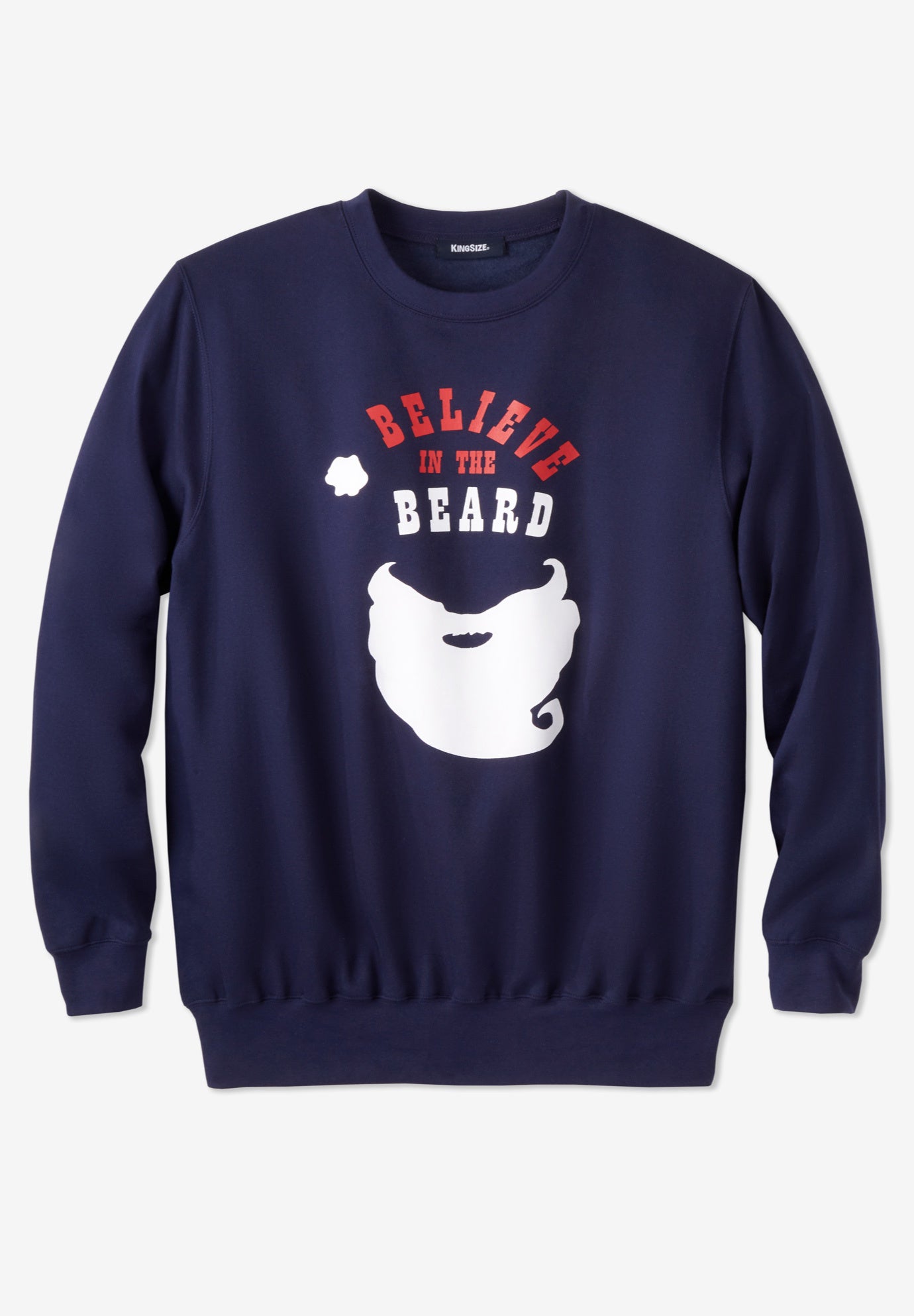 Graphic Fleece Sweatshirt image number 1