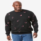 Graphic Fleece Sweatshirt image number null
