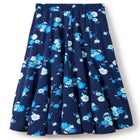 Wide Elastic Waist Skirt image number null