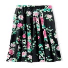 Wide Elastic Waist Skirt image number 2