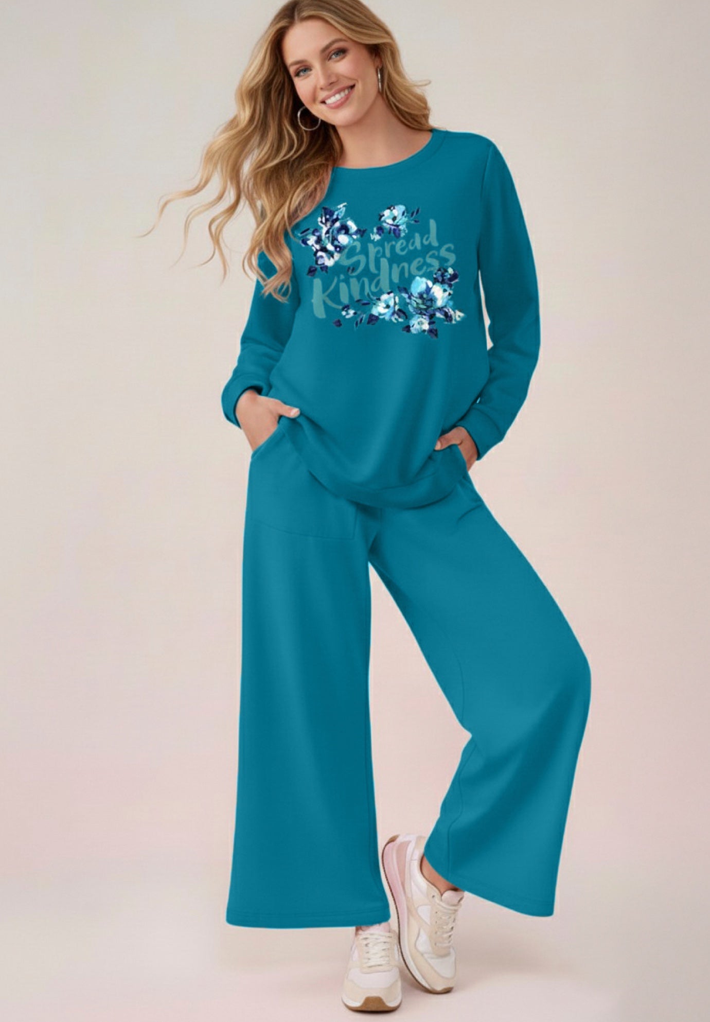 Comfort+ Fleece Printed Sweatshirt image number 0