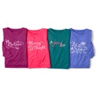 Comfort+ Fleece Printed Sweatshirt image number null