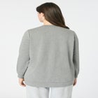 Comfort+ Fleece Printed Sweatshirt image number 1