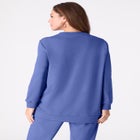 Comfort+ Fleece Printed Sweatshirt image number null