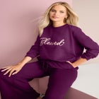 Comfort+ Fleece Printed Sweatshirt image number 0