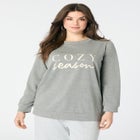 Comfort+ Fleece Printed Sweatshirt image number 0