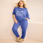 Comfort+ Fleece Printed Sweatshirt image number null