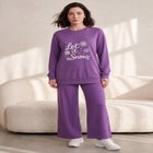 Comfort+ Fleece Flared Sweatpants image number 1