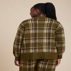 Printed Longline Cardigan image number null