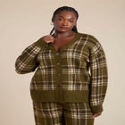 Printed Longline Cardigan image number null