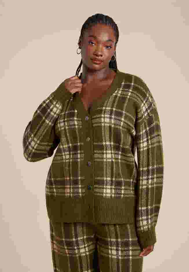 Printed Longline Cardigan image number 0