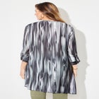 Beaded Beauty Asymmetrical Tunic image number null