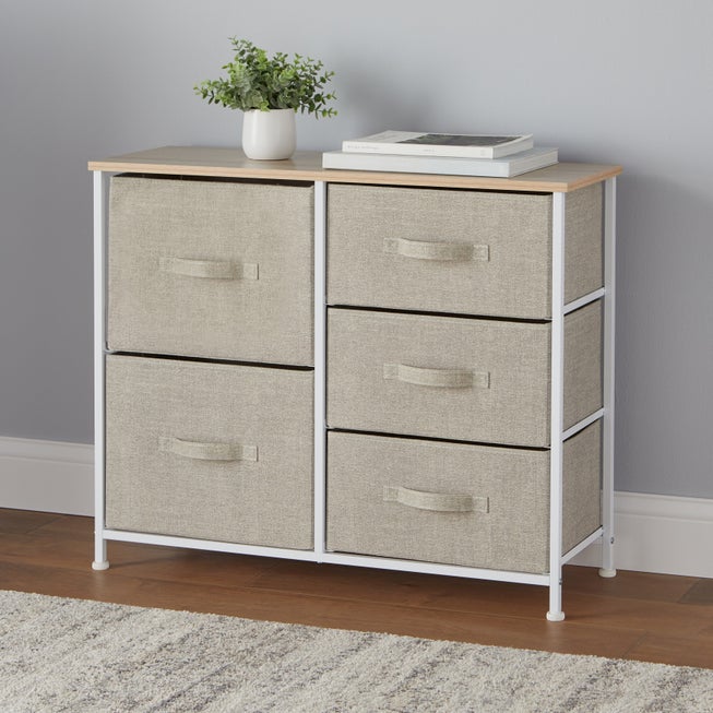 5-Drawer Eve Storage Dresser image number 0