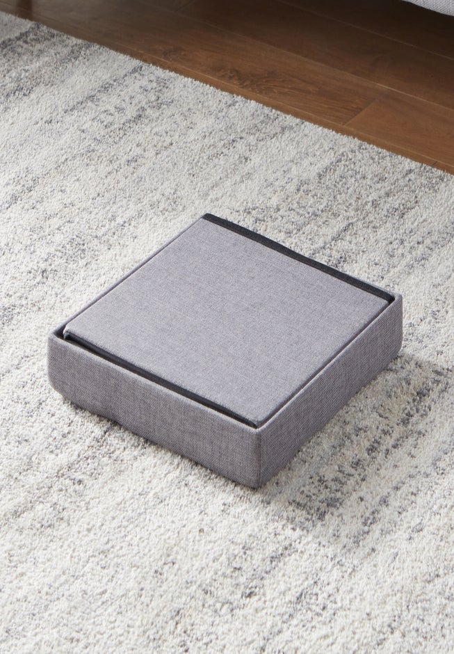 Single Foldable Ottoman image number 1