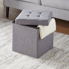 Single Foldable Ottoman image number null