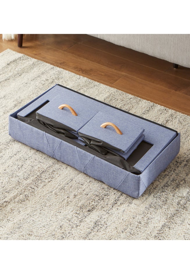 Double Foldable Ottoman image number 1