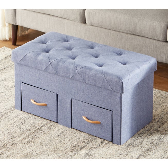Double Foldable Ottoman image number 0