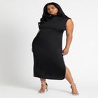 High Neck Column Dress image number null