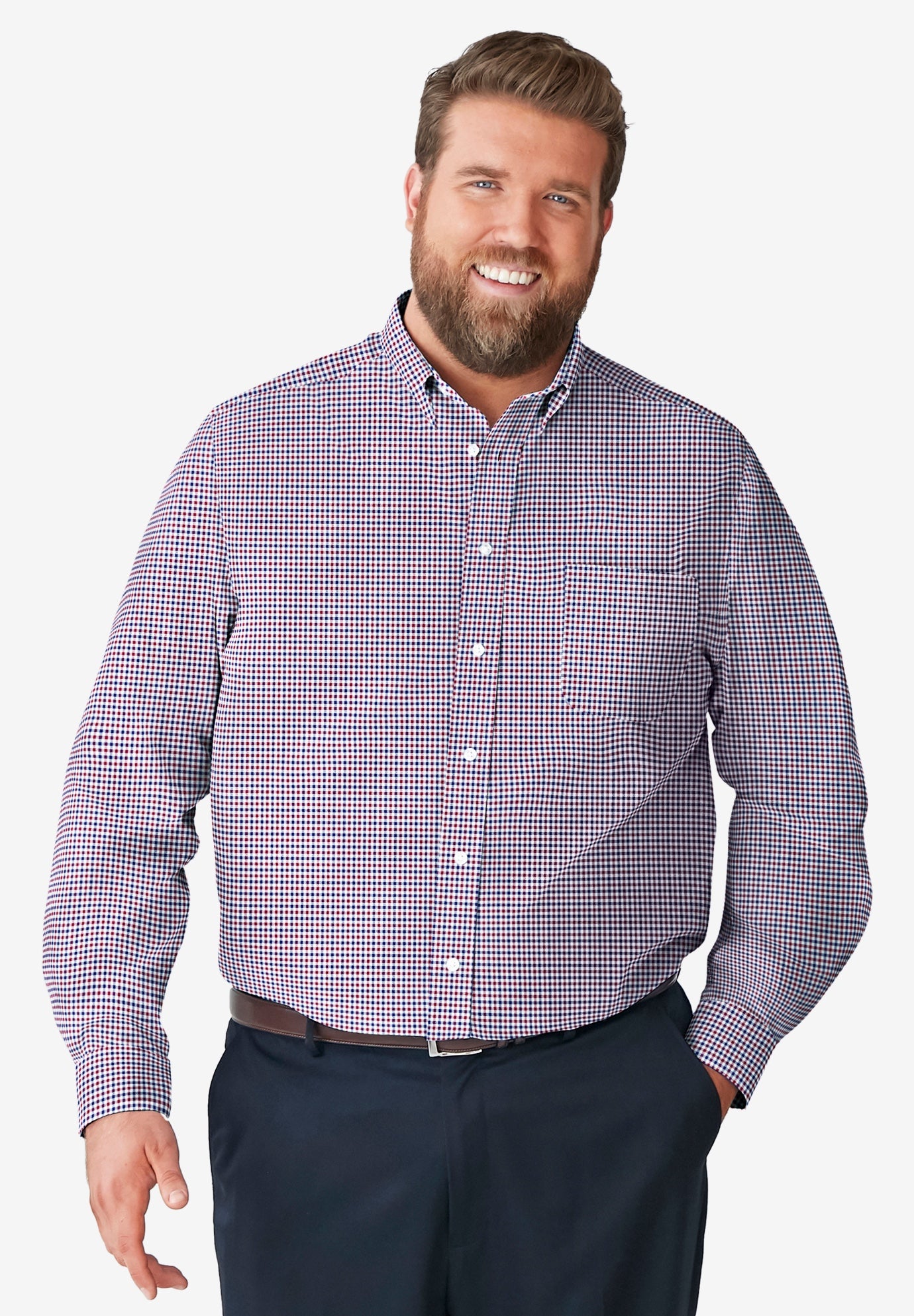 Wrinkle-Free Dress Shirt image number 0