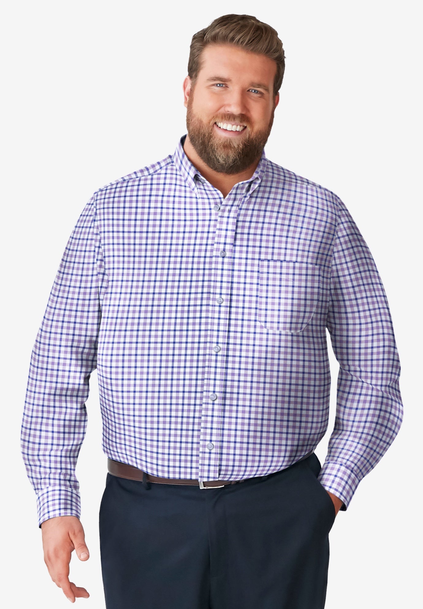 Wrinkle-Free Dress Shirt image number 0